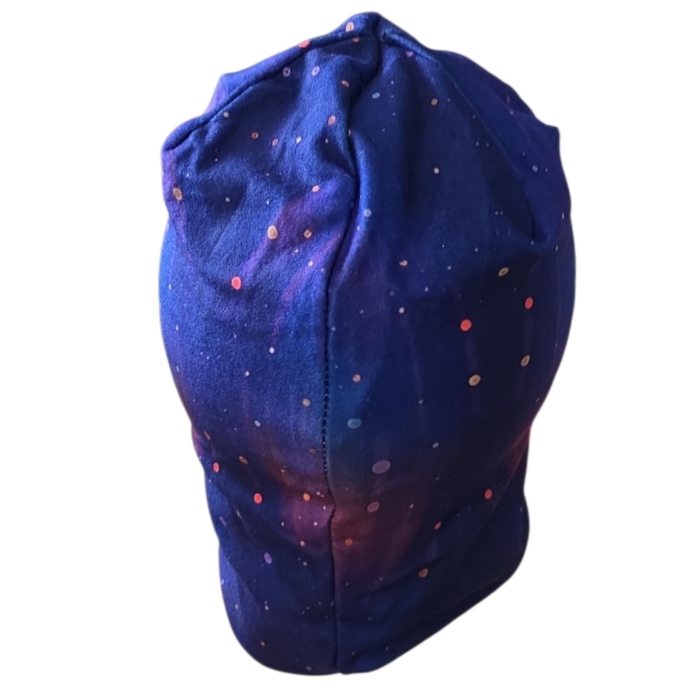 Colorful Tree of Life Slouch Beanie - Picture 7 of 8
